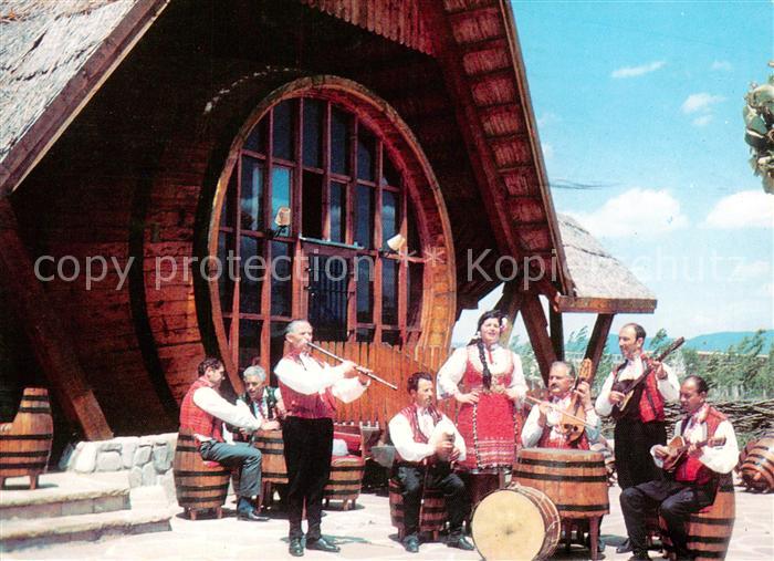 Slantschev Brjag Restaurant Batschwata Musikkapelle