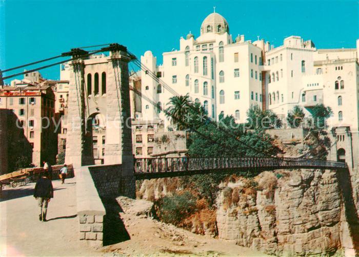 Constantine Algerie La passerelle de l ascenseur