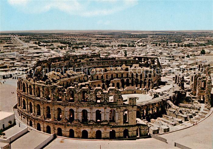 El-Djem Tunesie Amphithéâtre romain Roemisches Amphitheater