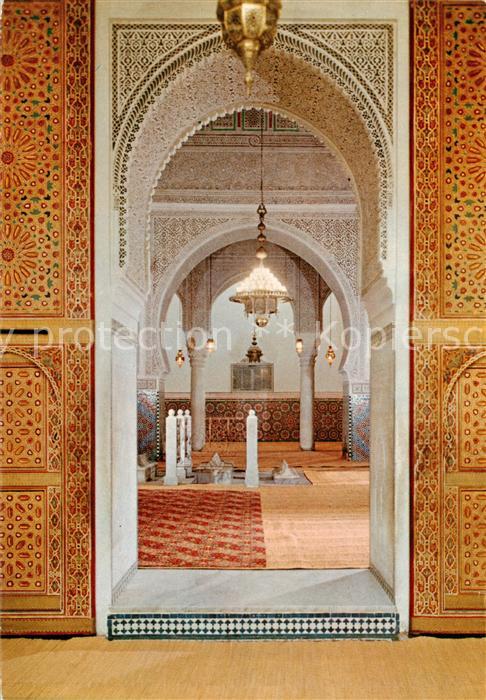 Meknes Maroc Tombeaux de Moulay Ismail
