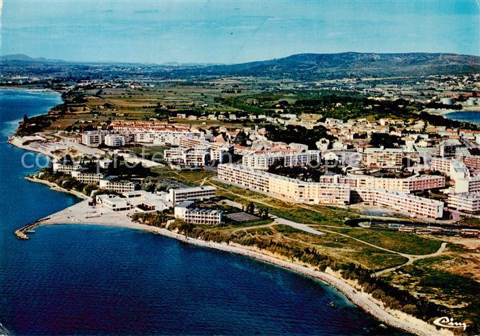 Balaruc-les-Bains 34 Herault Vue aérienne du village vacances familles
