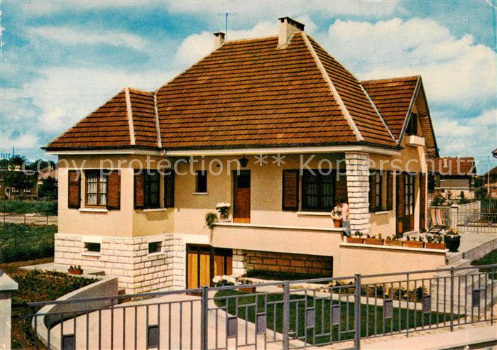 Combs-la-Ville Maison de la Famille Coudert gagnante du Concours des Maisons 196