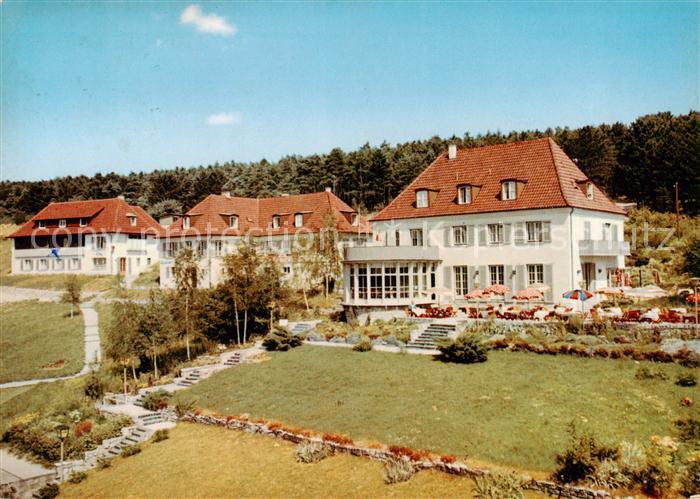 Bad Mergentheim Kurhotel und Cafe am Hexenkreuz