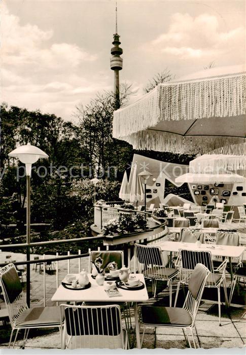 DORTMUND  CITY Bundesgartenschau 1959 Park-Cafe