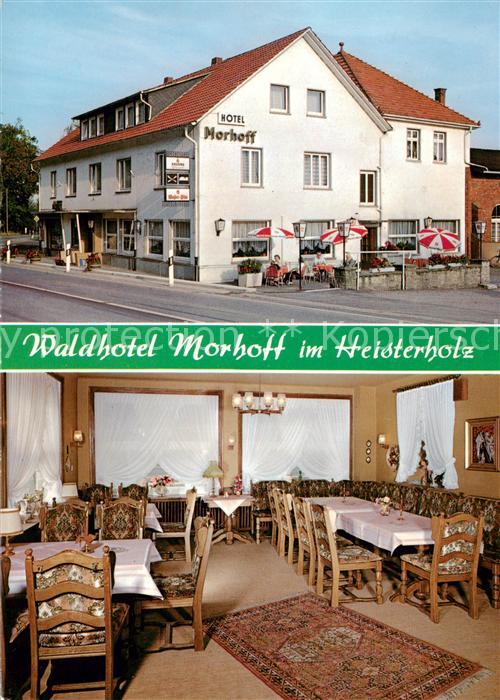 Heisterholz Waldhotel Morhoff Cafe Restaurant