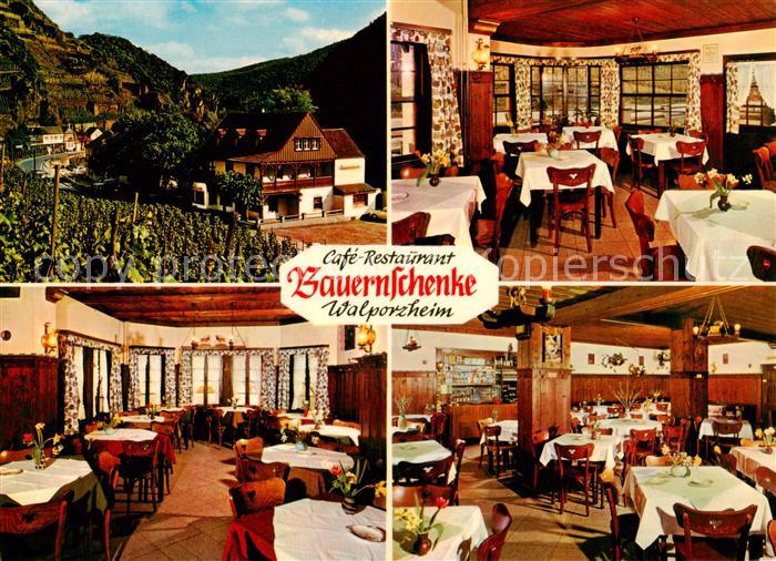 Walporzheim Cafe Restaurant Bauernschenke