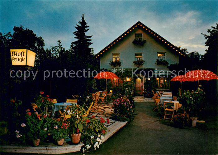 Bad Woerishofen Zum Mostkruegle Gaststaette Restaurant Gartenterrasse