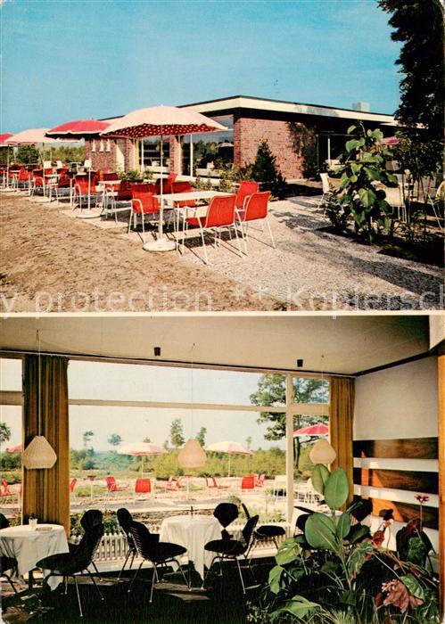 Wesendorf Niedersachsen Landhaus Gaststaette Terrasse