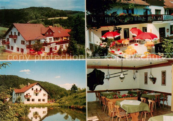 Armsfeld Cafe Pension Forsthaus