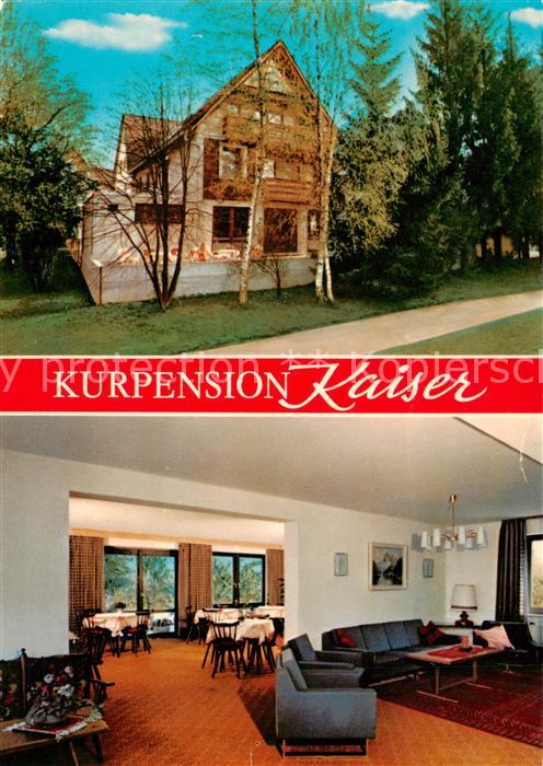 Bad Woerishofen Kurpension Kaiser