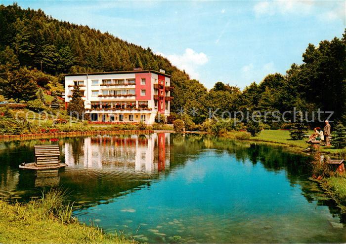 Siedlinghausen Winterberg Hotel Pension Cafe Sulte Werneke Teich