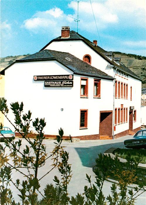 Leiwen Mosel Gasthaus Schu