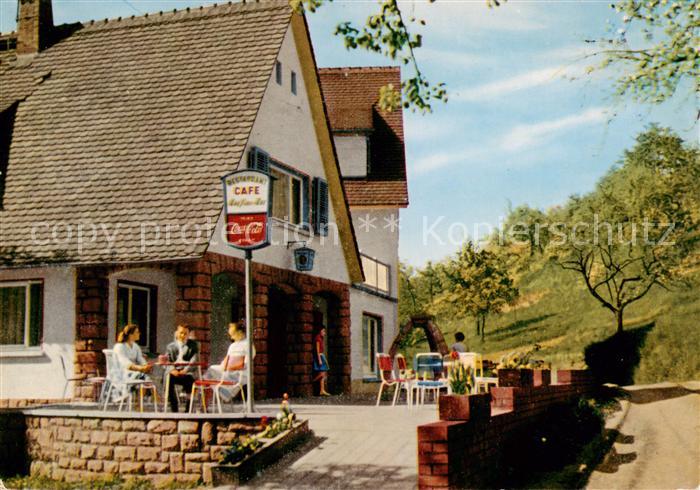 Gronau Odenwald Cafe Restaurant Pension Auf der Au