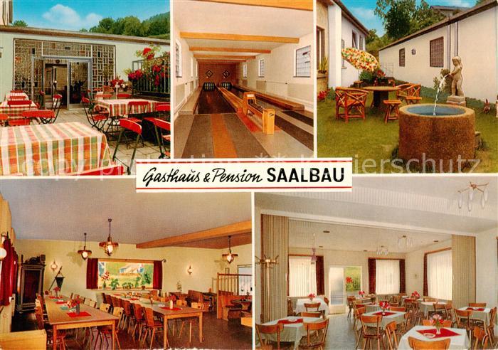 Erbach Bergstrasse Gasthaus Pension Saalbau Restaurant Kegelbahn