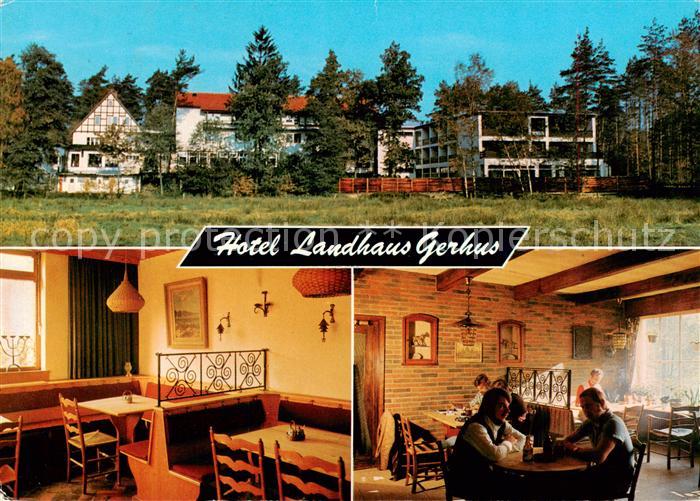 Gerdehaus Fassberg Celle Hotel Landhaus Gerhus Restaurant
