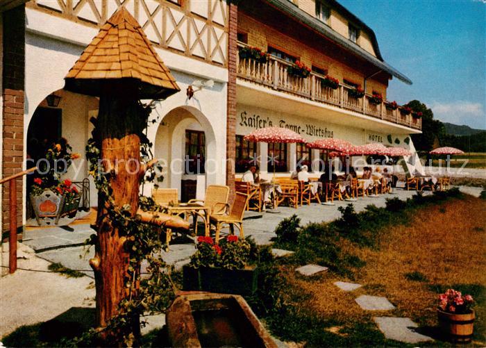 Breitnau Kaisers Tanne Wirtshus Terrasse