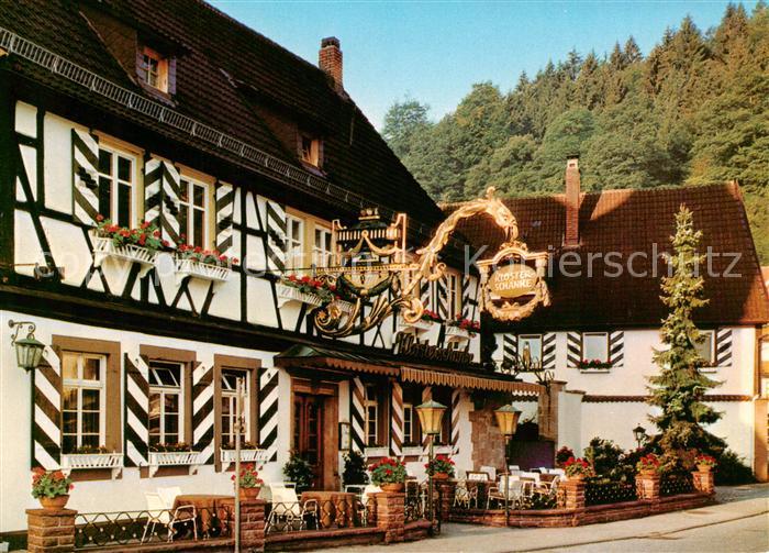 Bad Herrenalb Moenchs Posthotel Historische Klosterschaenke