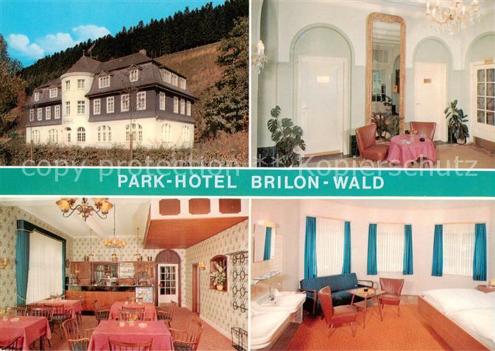 Wald Brilon Parkhotel Restaurant Fremdenzimmer