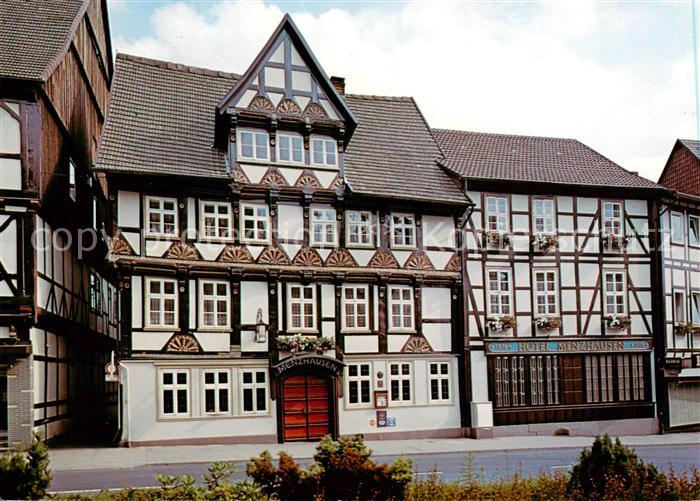 Uslar Solling Romantik Hotel Menzhausen Fachwerkhaus