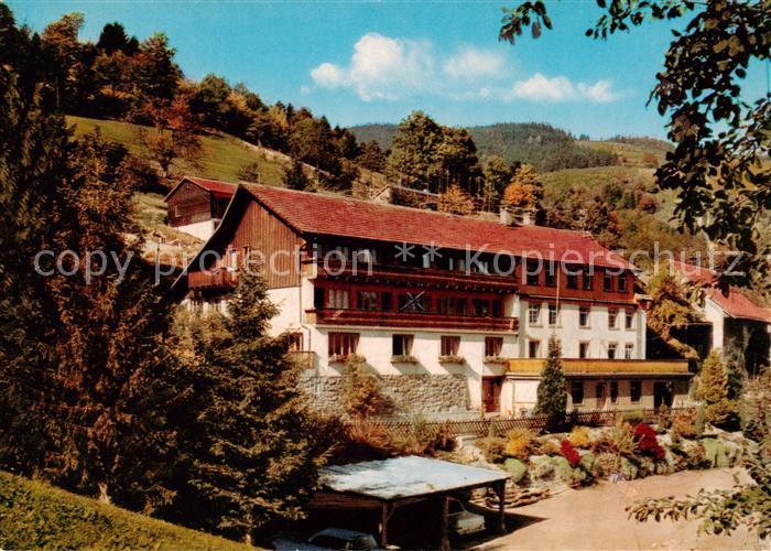 Holzinshaus Jugendheim Sonnenhof im Schwarzwald
