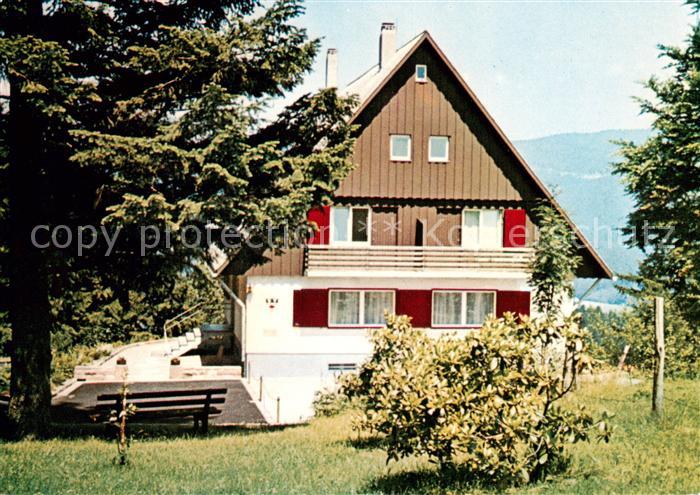 Achern Baden Acherner Wanderheim am Bosensteinereck Schwarzwald