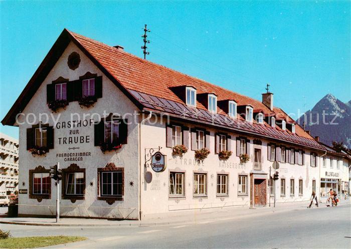 Sonthofen  Oberallgaeu Gasthof Traube