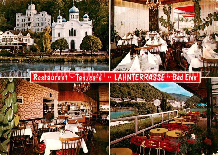 Bad Ems Restaurant TanzCafe Lahnterrasse