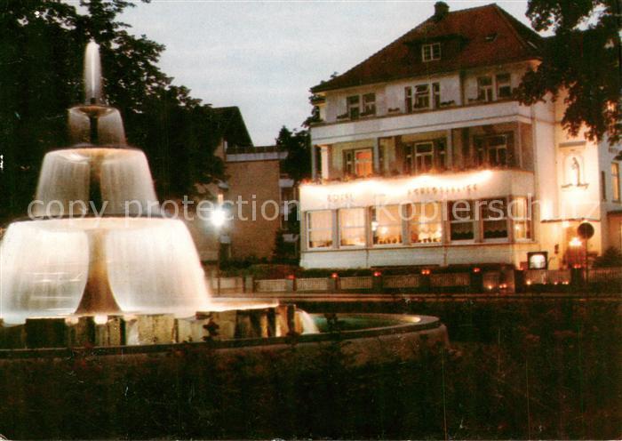 Bad Pyrmont Hotel Schlossblick Wasserspiele