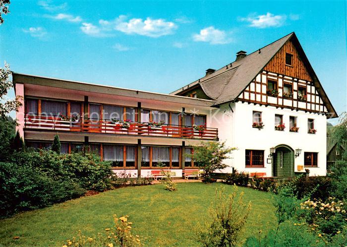 Doernholthausen Gasthof Pension Kloeckener