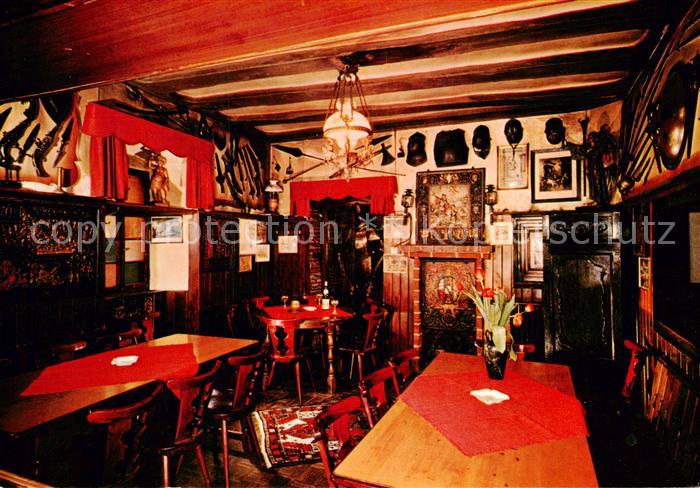 Croev Kroev Croev Mosel Reichsschaenke Zum Ritter Goetz Gastraum