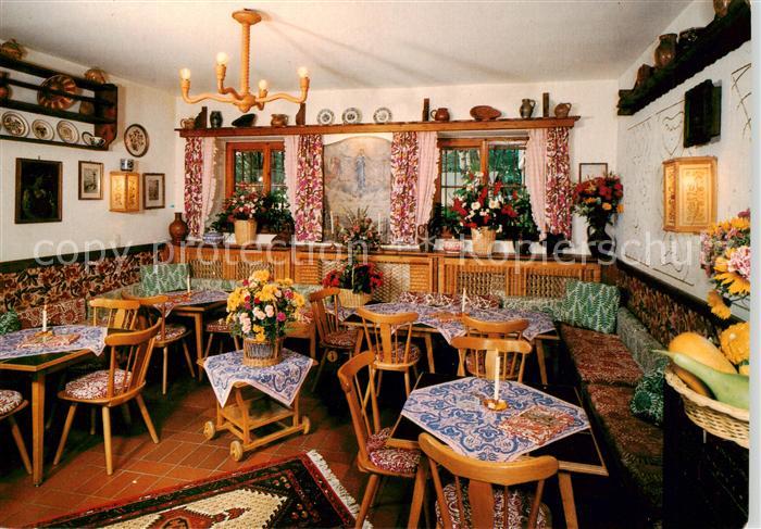 Sasbachwalden Achern Ortenaukreis BW Restaurant Cafe Hohritt Marienstube