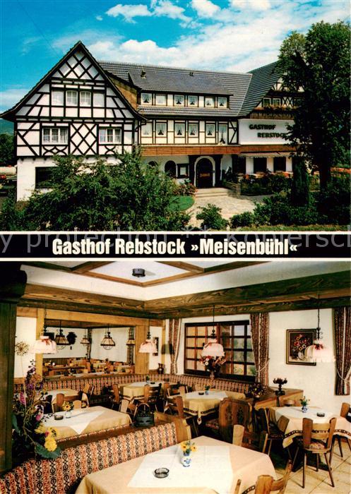 Oberkirch Baden Gasthof Rebstock Meisenbuehl