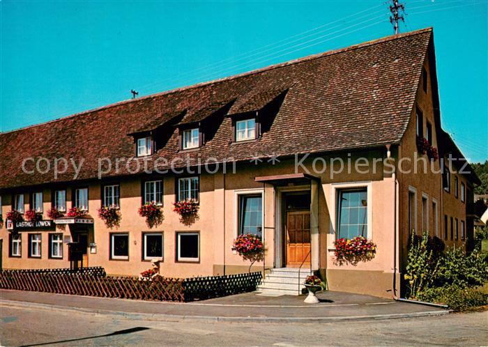 Nussdorf ueberlingen Gasthof Pension Loewen