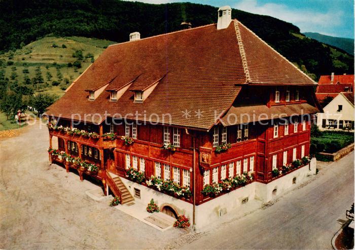 Glottertal Gasthof zum goldenen Engel im Schwarzwald