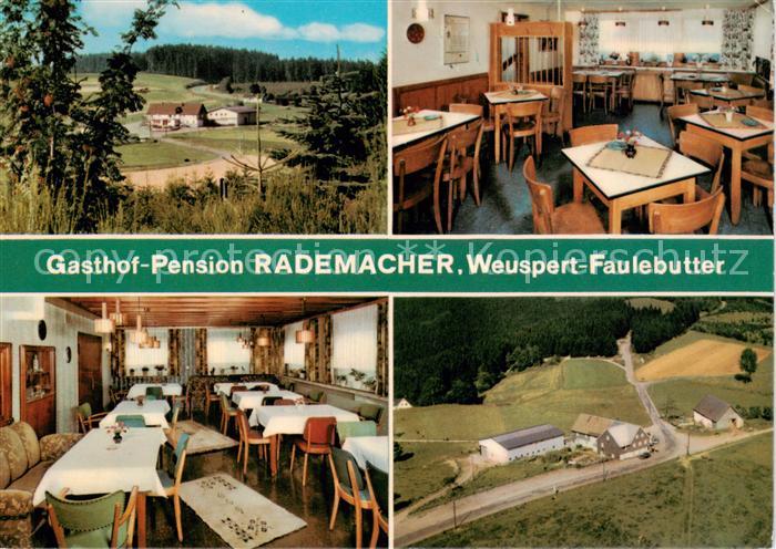 Weuspert Gasthof Pension Finnentrop Gastraum Landschaftspanorama