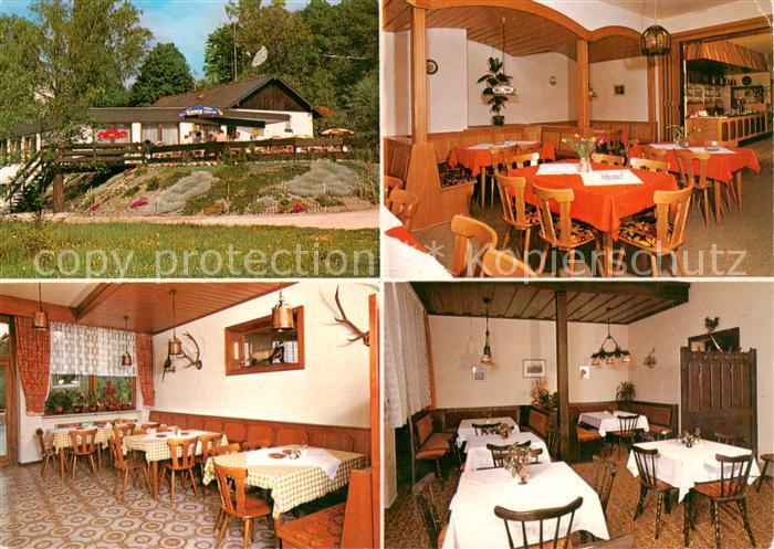 Pegnitz Ausflugslokal Forsthaus Sackdilling Gastraum