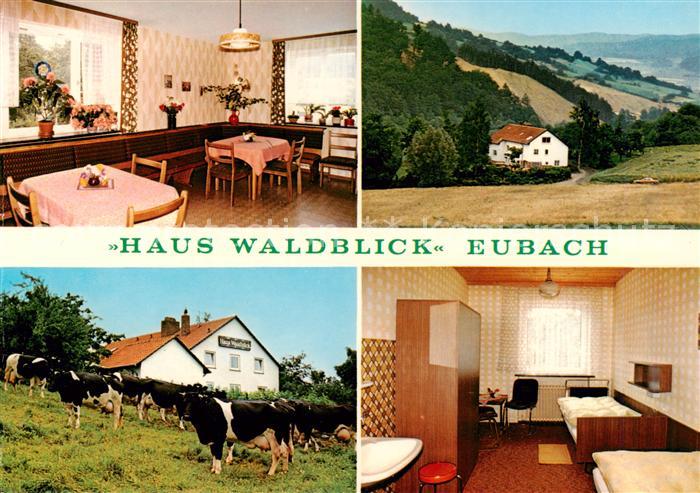 Eubach Urlaub auf dem Bauernhof Haus Waldblick Landschaftspanorama