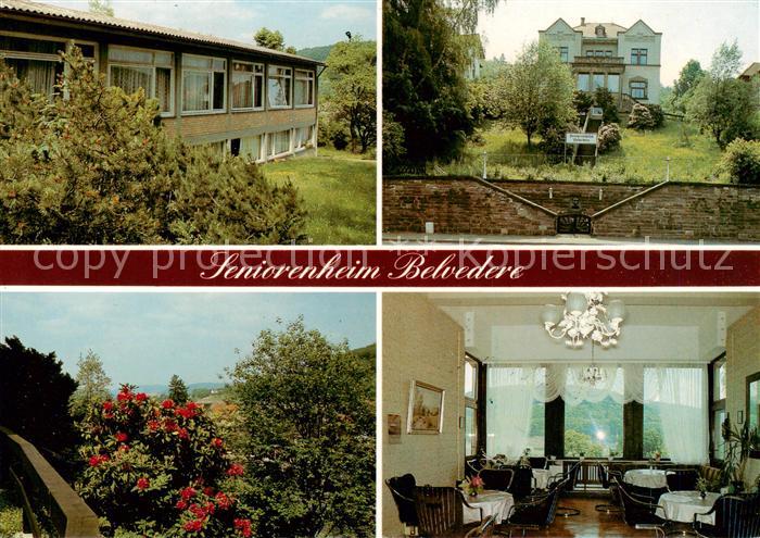 Hann. Muenden Seniorenheim Belvedere im Werratal