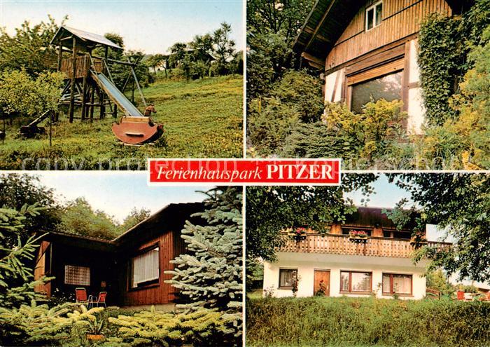 Roemershausen Gladenbach Ferienhauspark Pitzer Kinderspielplatz