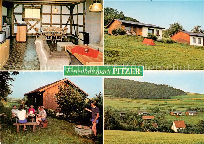 Roemershausen Gladenbach Ferienhauspark Pitzer Panorama
