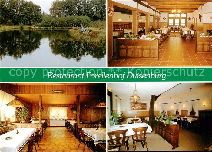 Bawinkel Restaurant Forellenhof Duisenburg