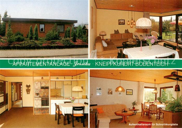 Bodenteich Appartementanlage Jessika Ferienhaeuser