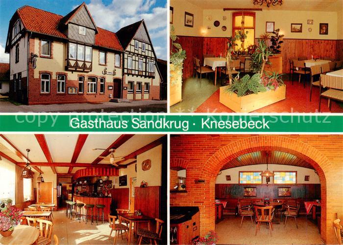 Knesebeck Gasthaus Sandkrug Gastraum