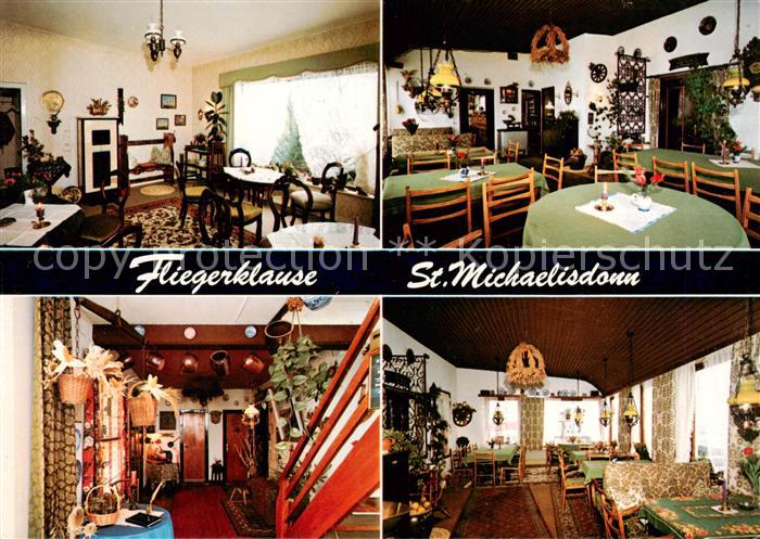 St Michaelisdonn Fliegerklause Gastraum