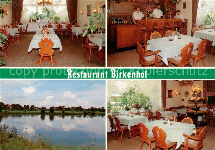 Dannenberg Elbe Restaurant Birkenhof Gastraeume Bar Teich