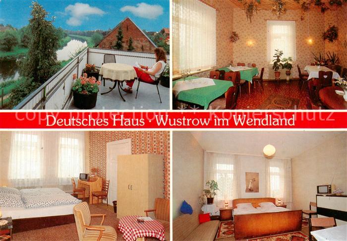 Wustrow Wendland Deutsches Haus im Wendland Gaststube Terrasse Zimmer