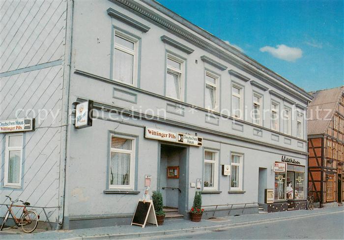 Wustrow Wendland Deutsches Haus