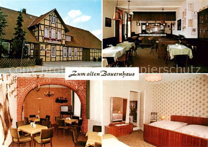 Barum Bad Bevensen Gasthof Zum alten Bauernhaus Gastraeume Zimmer