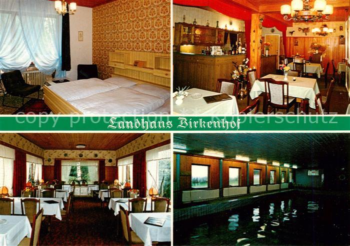Schneverdingen Landhaus Birkenhof Gastraeume Zimmer Hallenbad