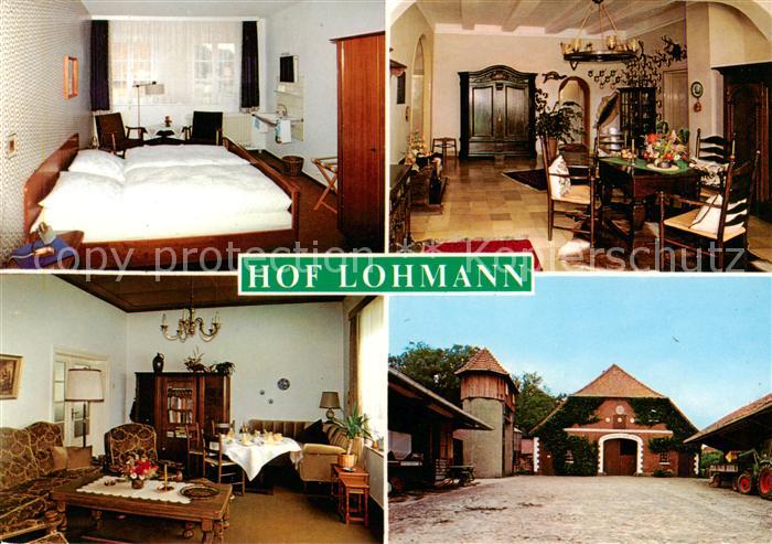 Walsrode Lueneburger Heide Hof Lohmann Gaststube Zimmer